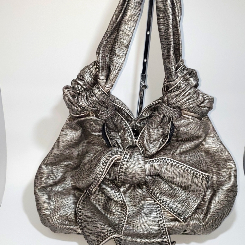 RED wi5h Big Bow Infront Shoulder Bag